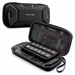 Supcase Nešiojimo dėklas Plus Nintendo Switch 2 - Juodas