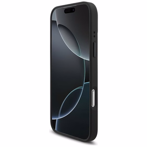 BMW M Carbon Line & Logo Magnetinis dėklas telefonui iPhone 17 Pro Max - geltonas