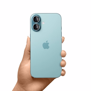 3mk Lens Protection Pro apsauginis stiklas iPhone 17 - žalia