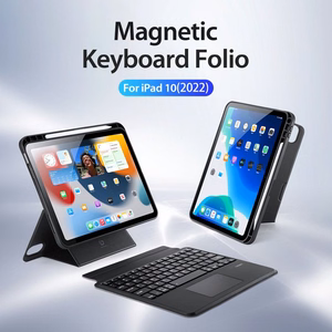 Dux Ducis чехол DK складной с беспроводной клавиатурой для iPad 10 (2022) чёрный