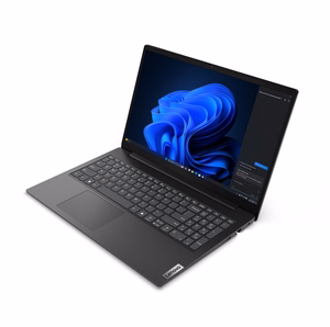Lenovo V15 G5 IRL Intel® Core™ i7 i7-13620H Knyginis kompiuteris 39,6 cm (15.6") „Full HD“ 16 GB DDR5-SDRAM 512 GB SSD Wi-Fi 6 (802.11ax) Windows 11 Pro Anglų Juoda