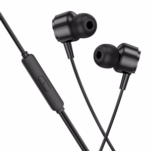 Ausinės Borofone BM94 USB-C juodos