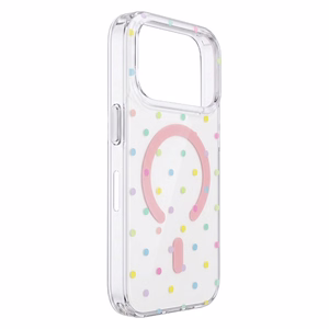 Bubble Dots Mag case for Samsung S26 Ultra white
