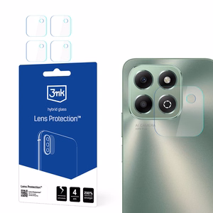 Гибридное стекло на объектив камеры 3mk Lens Protection для Honor X6B