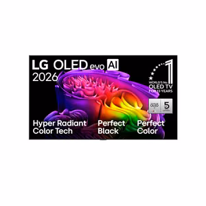 LG OLED 4K AI G6 TV OLED83G61LW 83 Smart TV webOS UHD Black