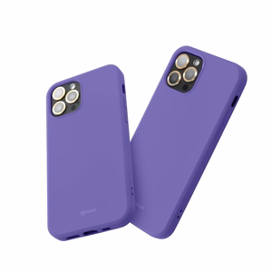 ROAR case ALL DAY COLORFUL JELLY for SAMSUNG S24 Ultra purple