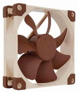 Noctua NF-A9 PWM kompiuterio aušinimo sistema, korpuso ventiliatorius 9,2 cm smėlio, rudas