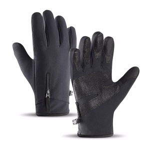 Smartphone gloves M black