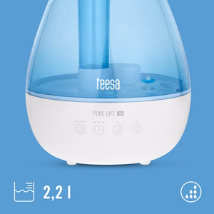 TEESA PURE LIFE 50 ultragarsinis oro drėkintuvas