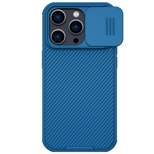 Dėklas Nillkin CamShield Pro Apple iPhone 14 Pro mėlynas