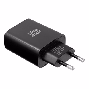 Blue Star TFB-TC-35WPD 35W USB-C QC 4.0 / PD 3A įkroviklis, juodas