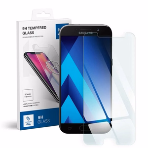 Закалённое стекло для Samsung Galaxy A5 2017 Blue Star