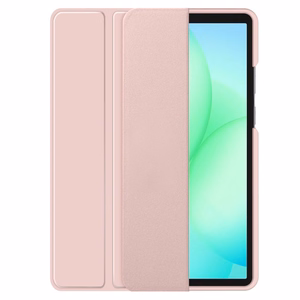 TechProtect SmartCase Pen dėklas Samsung Galaxy Tab A9 / A11 8.7 rožinis