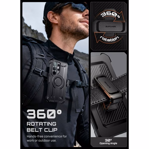 Supcase Unicorn Beetle Pro Mag MagSafe Чехол набор 2 шт. для Samsung Galaxy S26 Ultra чёрный