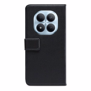 Mobilize Classic Gelly piniginės tipo dėklas Xiaomi Redmi Note 15 Pro+ 5G juodas