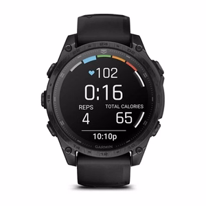 Garmin tactix 8 – GPS išmanusis laikrodis, AMOLED, 47 mm, juodas