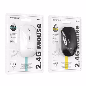 Borofone Computer mouse BG14 Planet wireless white