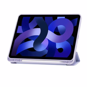 Tech-Protect SmartCase Pen для iPad Air 10.9” (2020/2022) / 11” (2024/2025/2026) - фиолетовый