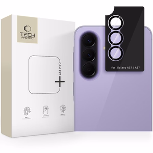 Tech-Protect Camring Fit+ защита камеры для Samsung Galaxy A37 A57 5G чёрный