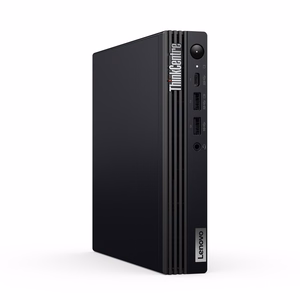 Lenovo ThinkCentre M70q Gen 5 Intel® Core™ i7 i7-14700T 16 GB DDR5-SDRAM 1 TB SSD Windows 11 Pro Mini kompiuteris juodas