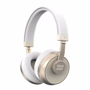 Wireless headphones Blue Star BH02 white