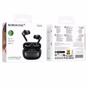 Borofone TWS Bluetooth Earphones FQ10 Joyful black