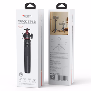 YESIDO штатив с держателем для камеры SF26 <65CM черный