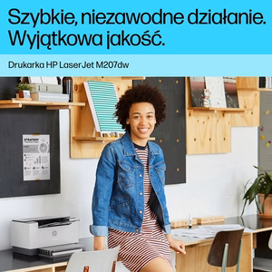 HP LaserJet M207dw belaidis nespalvotas spausdintuvas, dvipusis