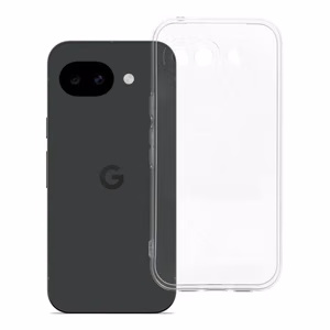 Dėklas Google Pixel 10a Clear Case 2 mm (kameros apsauga) skaidrus