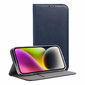 SMART MAGNETO knygos dėklas SAMSUNG A57 navy