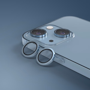 Etteri camera lens protector for iPhone 14 / 14 Plus blue