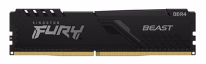 Kingston Technology FURY Beast 8GB 3200MT/s DDR4 CL16 DIMM juodas
