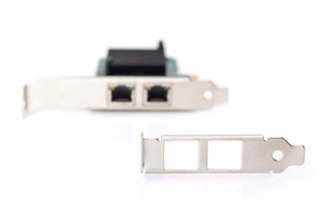 Digitus Gigabit Ethernet PCI Express Card, 2-port