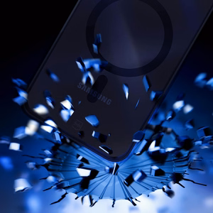 3mk Satin Armor MagCase for Samsung Galaxy A15 5G - Transparent