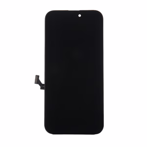 LCD ekranas su lietimui jautriu ekranu iPhone 15 Plus Incell FHD juodas