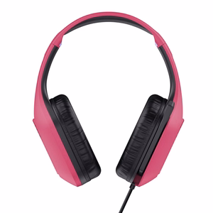 Trust GXT 415P Zirox laidinės žaidimų ausinės rožinis