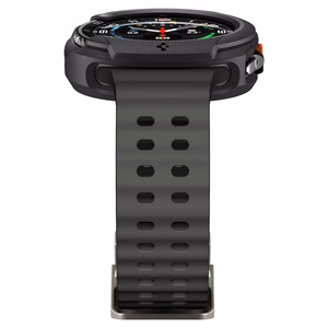 Чехол Spigen Liquid Air для Samsung Galaxy Watch 8 Classic 46mm - чёрный