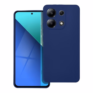 Чехол для Xiaomi Redmi Note 13 4G Soft тёмно-синий