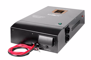 KEMOT PROsinus-3500/48 wall-mounted emergency power supply, pure sine wave inverter with charging, 48 V / 230 V, 3500 VA / 2400 W