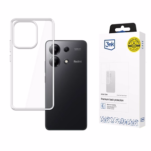 3mk Armor dėklas telefonui Redmi Note 13 4G - skaidrus
