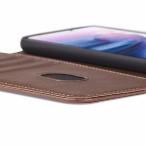 Elegantiškas magnetinis dėklas Flip Cover Samsung Galaxy S22+ (S22 Plus) mėlynas
