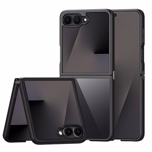 Dux Ducis Aimo dėklas Samsung Galaxy Z Flip 8, juodas