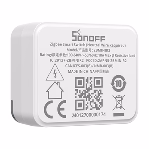 SONOFF ZBMINIR2 išmanusis Zigbee jungiklis