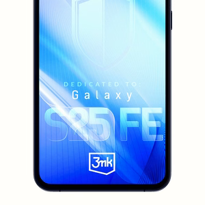 3mk FlexibleGlass hibridinis apsauginis stiklas telefonui Samsung Galaxy S25 FE