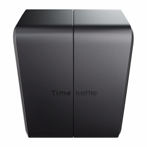 TimeKettle W4 Plus TWS vertimo ausinės, juodos
