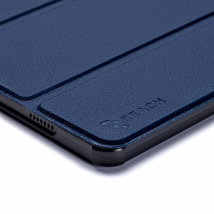 Dėklas Reach Smart Leather Xiaomi Redmi Pad Pro 12.1 tamsiai mėlynas