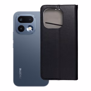 Atverčiamas dėklas Realme 16 Pro Smart Case Book juodas