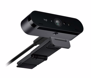 Logitech BRIO 4K веб-камера 13 МП 4096x2160 USB чёрная