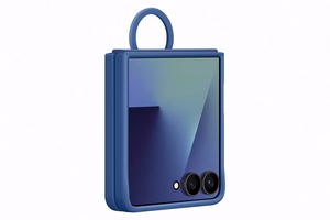 Samsung Ring чехол Samsung Galaxy Z Flip7 - синий
