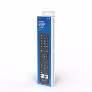 SAVIO RC-14 Universalus nuotolinio valdymo pultas / pakaitalas HISENSE, SMART TV